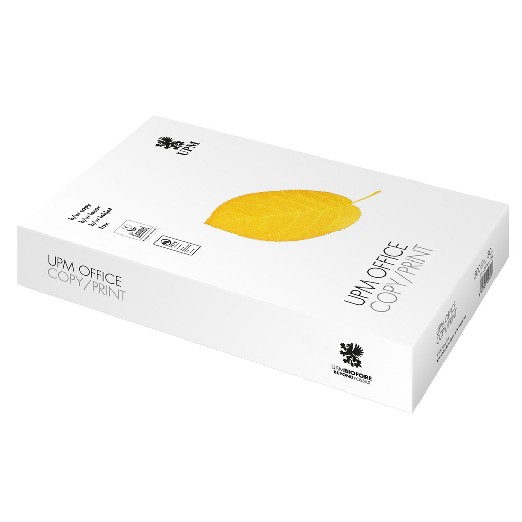 Kopieringspapper UPM Office A4 80g 500/fp