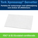 Servett Tork N4 vit 1125 st