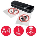 Laminator GBC Inspire+ A4 svart