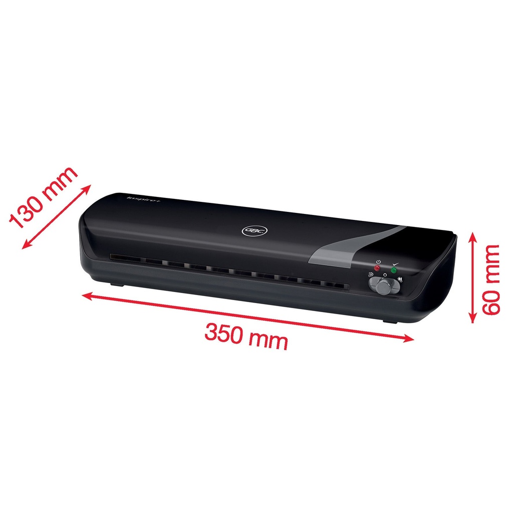 Laminator GBC Inspire+ A4 svart