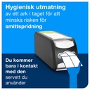 Dispenser bord Tork Xpressnap Fit® N14 liggande