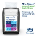 Dispenser bord Tork Xpressnap Fit® N14 liggande