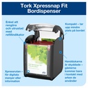 Dispenser bord Tork Xpressnap Fit® N14 stående