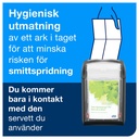 Dispenser bord Tork Xpressnap Fit® N14 stående