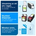 Dispenser bord Tork Xpressnap Fit® N14 stående