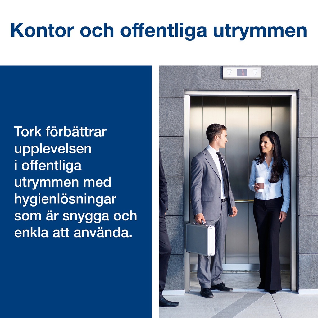 Dispenser bord Tork Xpressnap Fit® N14 stående