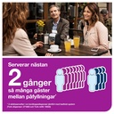 Dispenser bord Tork Xpressnap Fit® N14 stående