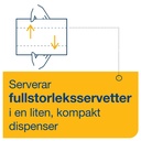 Dispenser bord Tork Xpressnap Fit® N14 stående