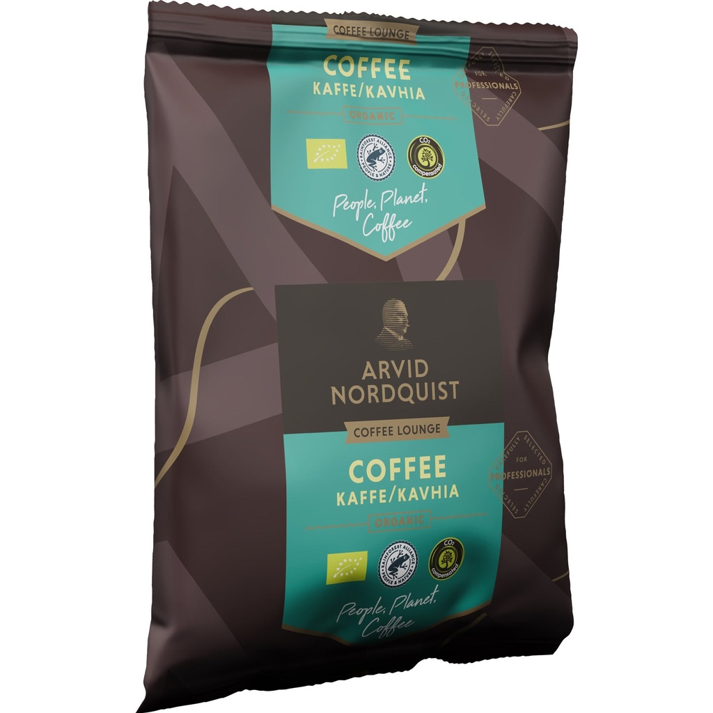 Kaffe Green Forest Malet Mellan rost 60x100 g Eko