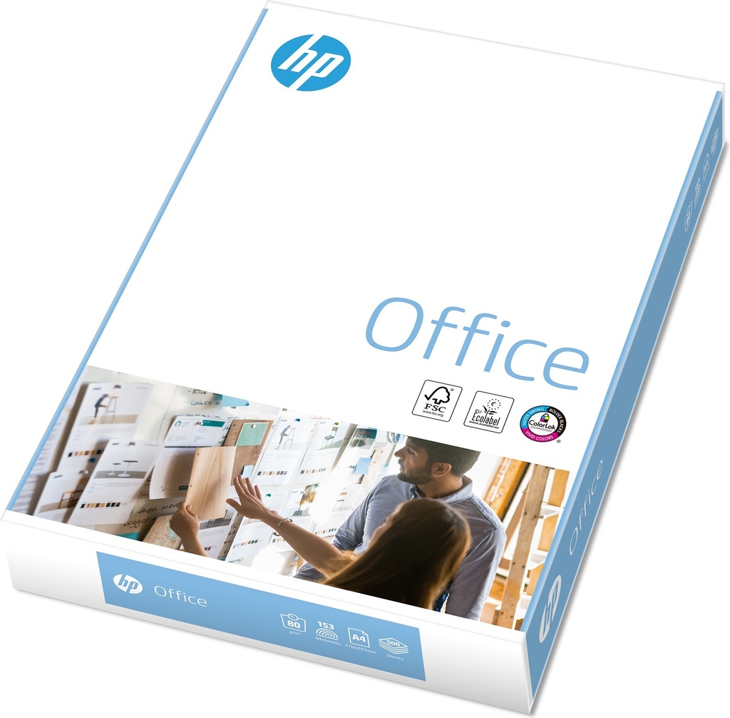 Kopieringspapper HP Office A4 80g 500/fp