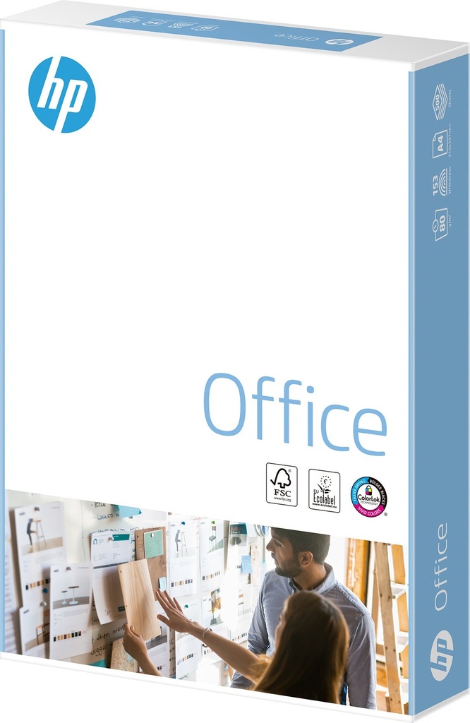 Kopieringspapper HP Office A4 80g 500/fp