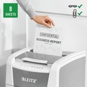 Dokumentförstörare Leitz IQ AutoFeed SmallOffice 100 P4