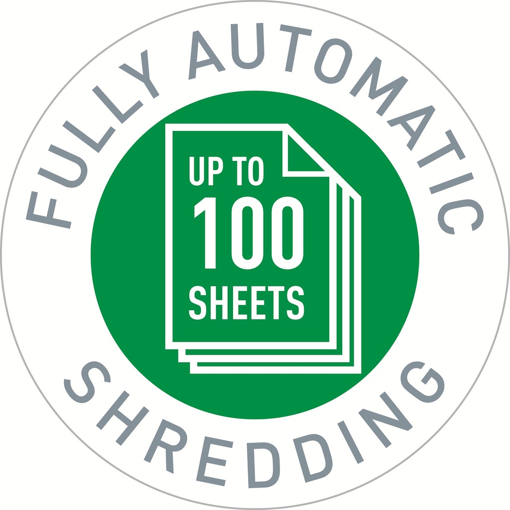Dokumentförstörare Leitz IQ AutoFeed SmallOffice 100 P4