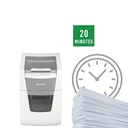 Dokumentförstörare Leitz IQ AutoFeed SmallOffice 100 P4