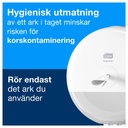 Dispenser Toalettpapper SmartOne Tork T8 Svart