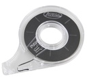 Whiteboardtejp / Uppdelningsband 3 mm svart
