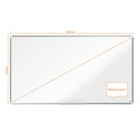 Whiteboard Premium Plus Bred Emalj 70"