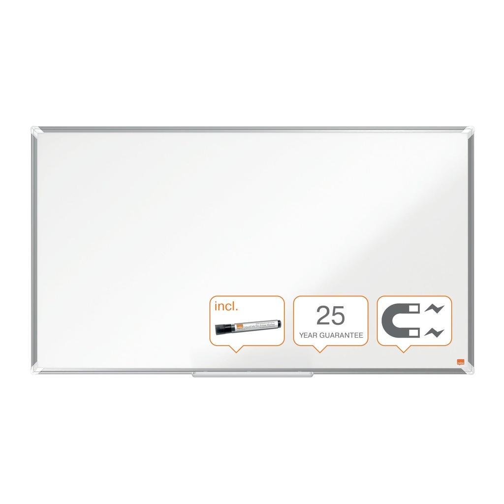 Whiteboard Premium Plus Bred Emalj 55"