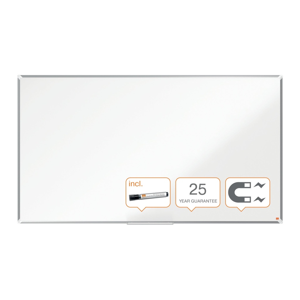 Whiteboard Premium Plus Bred Emalj 85"