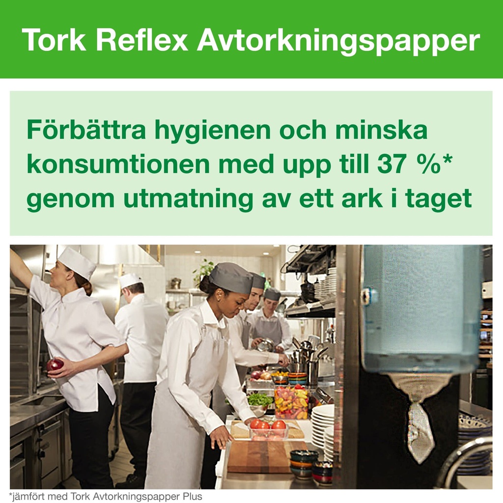 Torkrulle M4 Reflex 6/fp Vit