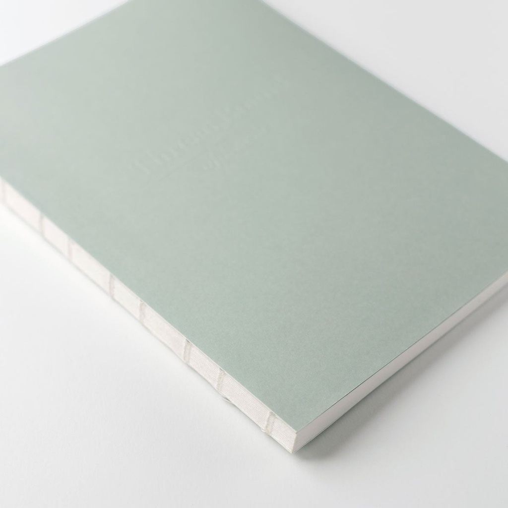 Anteckningsbok Paperstyle A5 Linjerad Foggy Moss