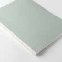 Anteckningsbok Paperstyle A5 Linjerad Foggy Moss