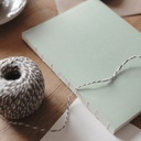 Anteckningsbok Paperstyle A5 Linjerad Foggy Moss