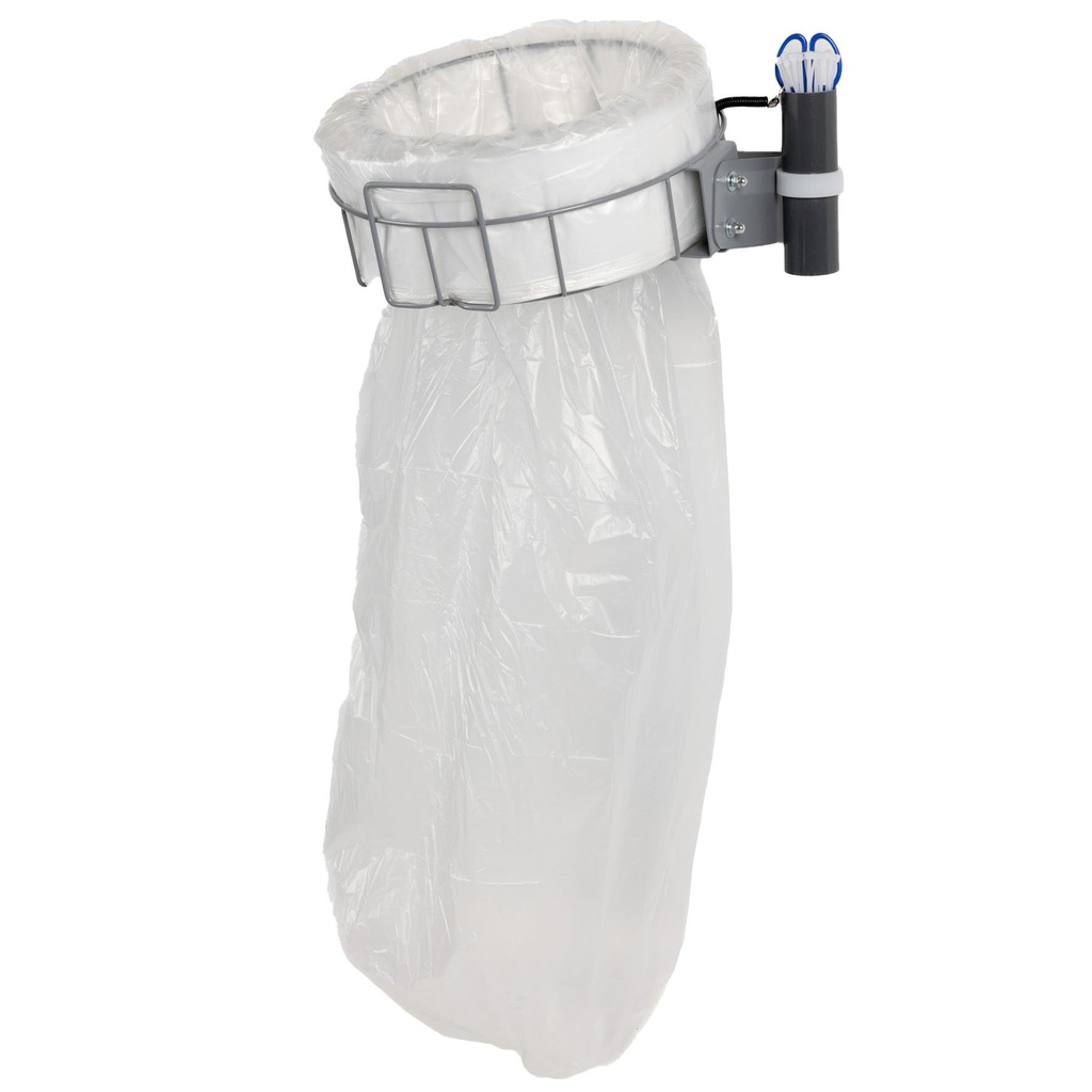 Sopsäckshållare PolyTUBE Mini vägg