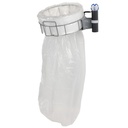 Sopsäckshållare PolyTUBE Mini vägg