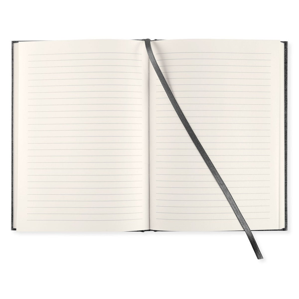 Anteckningsbok Paperstyle A5 Linjerad Black