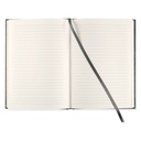 Anteckningsbok Paperstyle A5 Linjerad Black