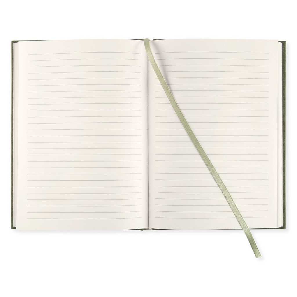 Anteckningsbok Paperstyle A5 Linjerad Green