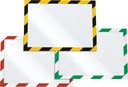 Inforam Duraframe Security A4 röd/vit 2 st/fp