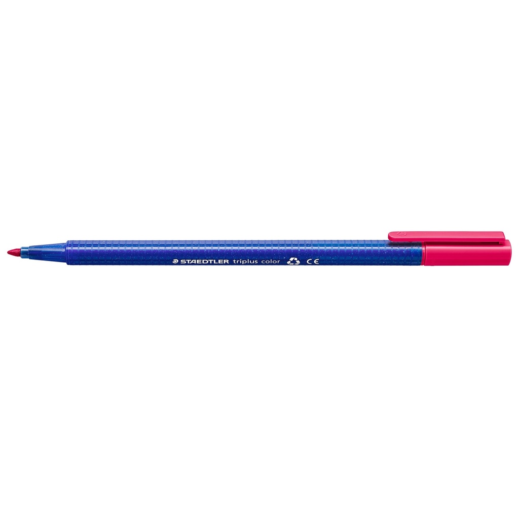 Fiberpenna Triplus Staedtler 1,0 10 st/fp