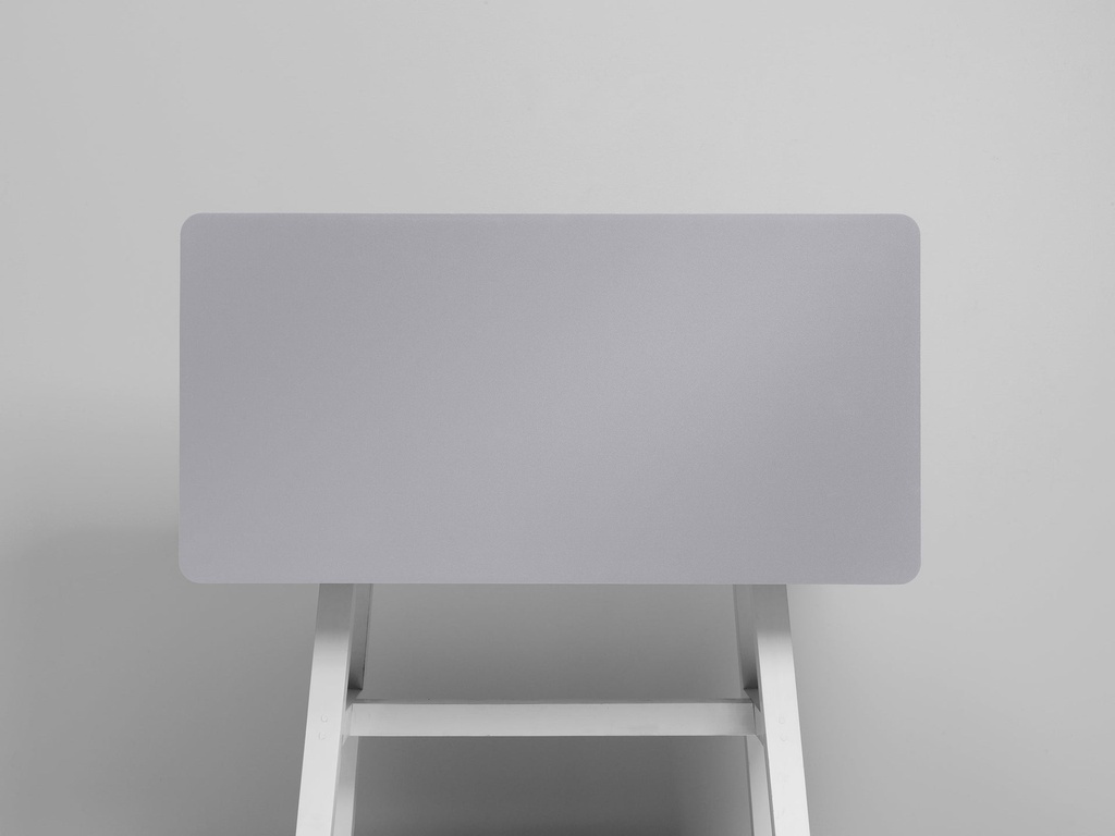 Bordsskärm Edge 2000 x 700 mm grå