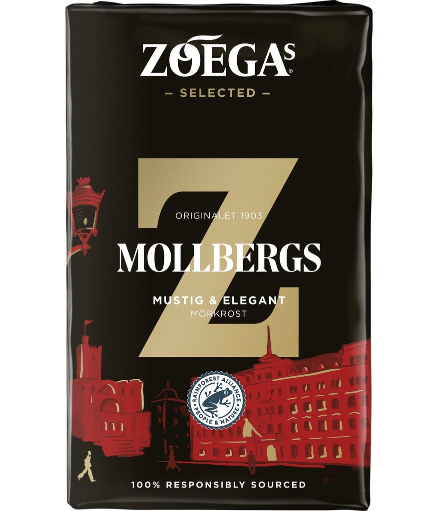 Kaffe Zoegas Brygg Mollbergs blandning 450 g