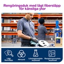 Rengöringsduk Precision refill W10 turkos Tork