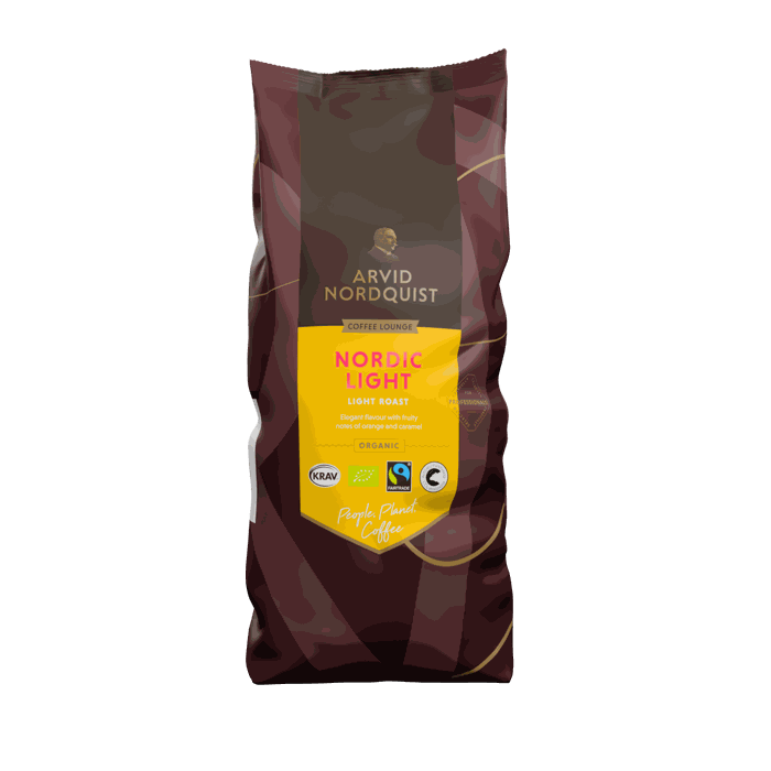 Kaffebönor hela Nordic Light 1000 g