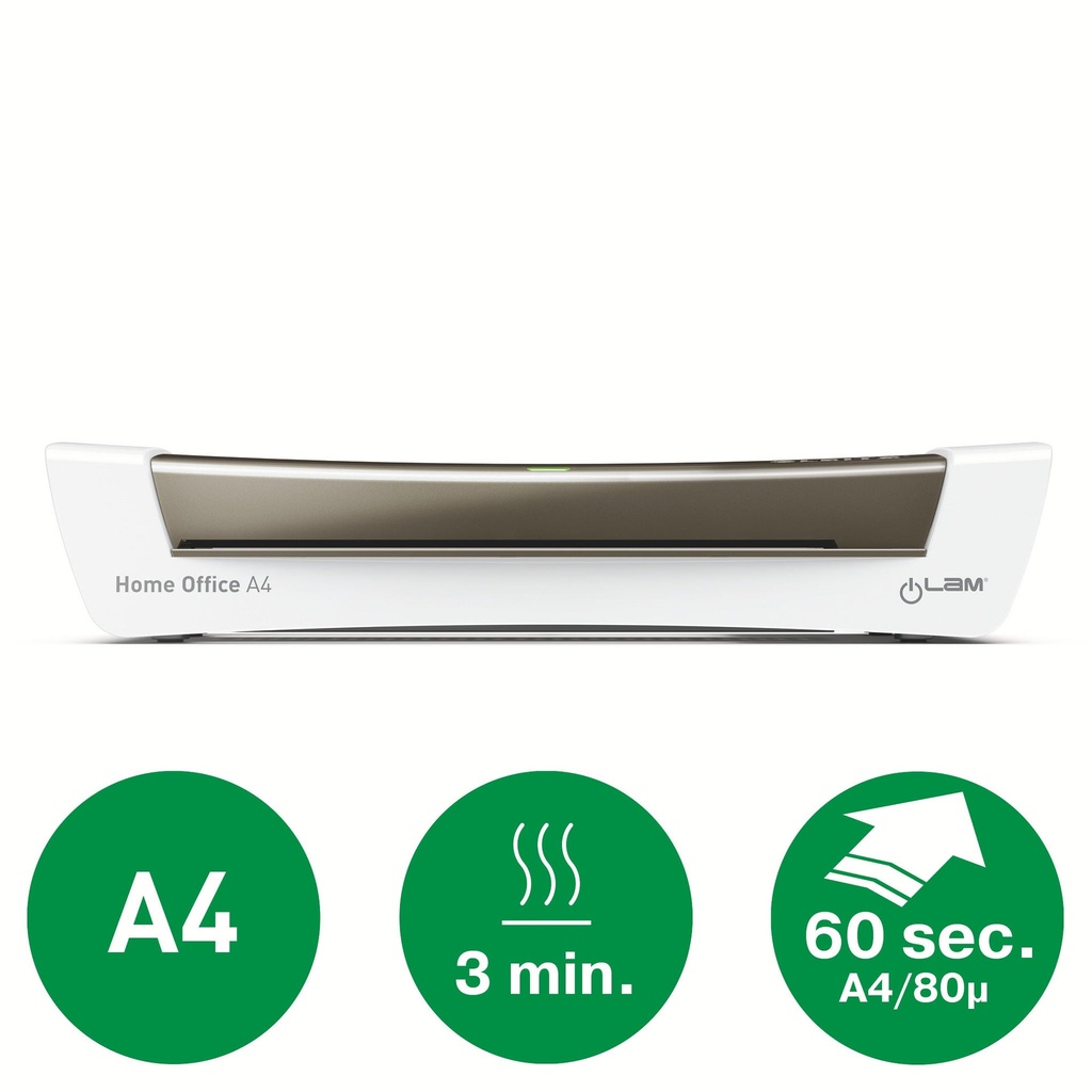 Laminator iLam Office A4 grå