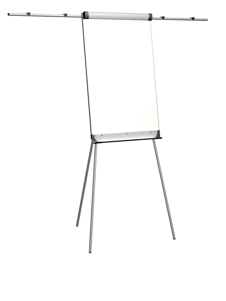 Blädderblocksställ med whiteboard 70x100 cm