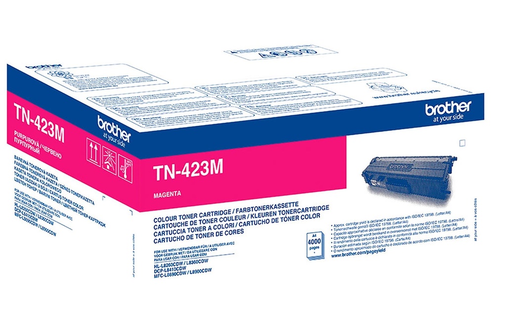 Toner Brother TN423M magenta 4000 sidor