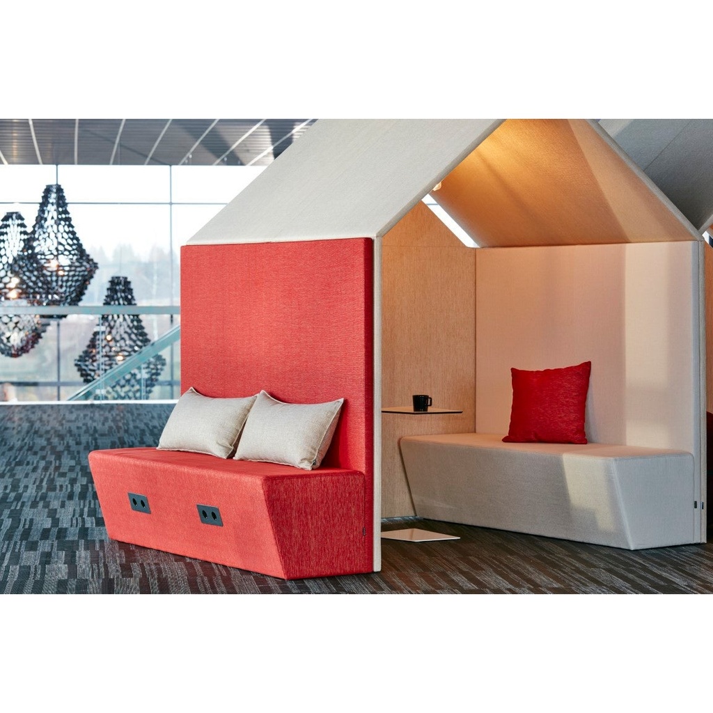 Soffa The Hut ljudisolerande