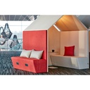 Soffa The Hut ljudisolerande