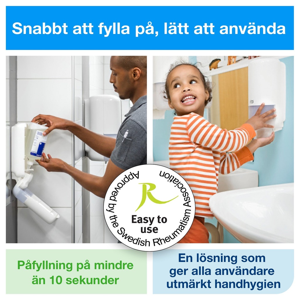 Tvål Sensitive Tork S2 475 ml