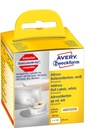 Etikett Avery 89 x 28 mm 2x130 st/fp