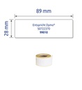 Etikett Avery 89 x 28 mm 2x130 st/fp