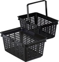 Kundkorg Durable 19 liter svart