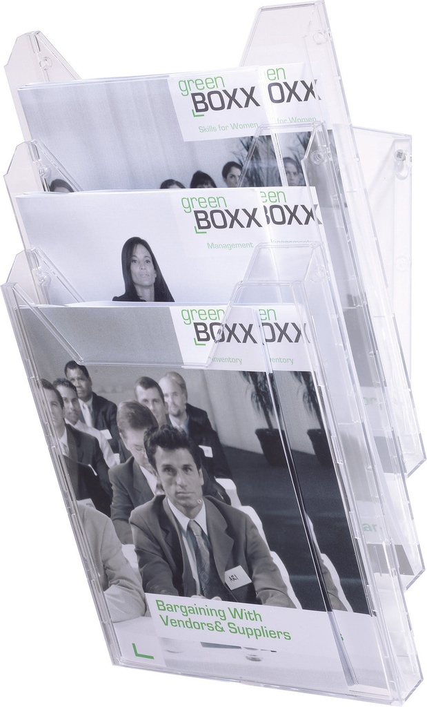 COMBIBOXX A4 SET L transparent