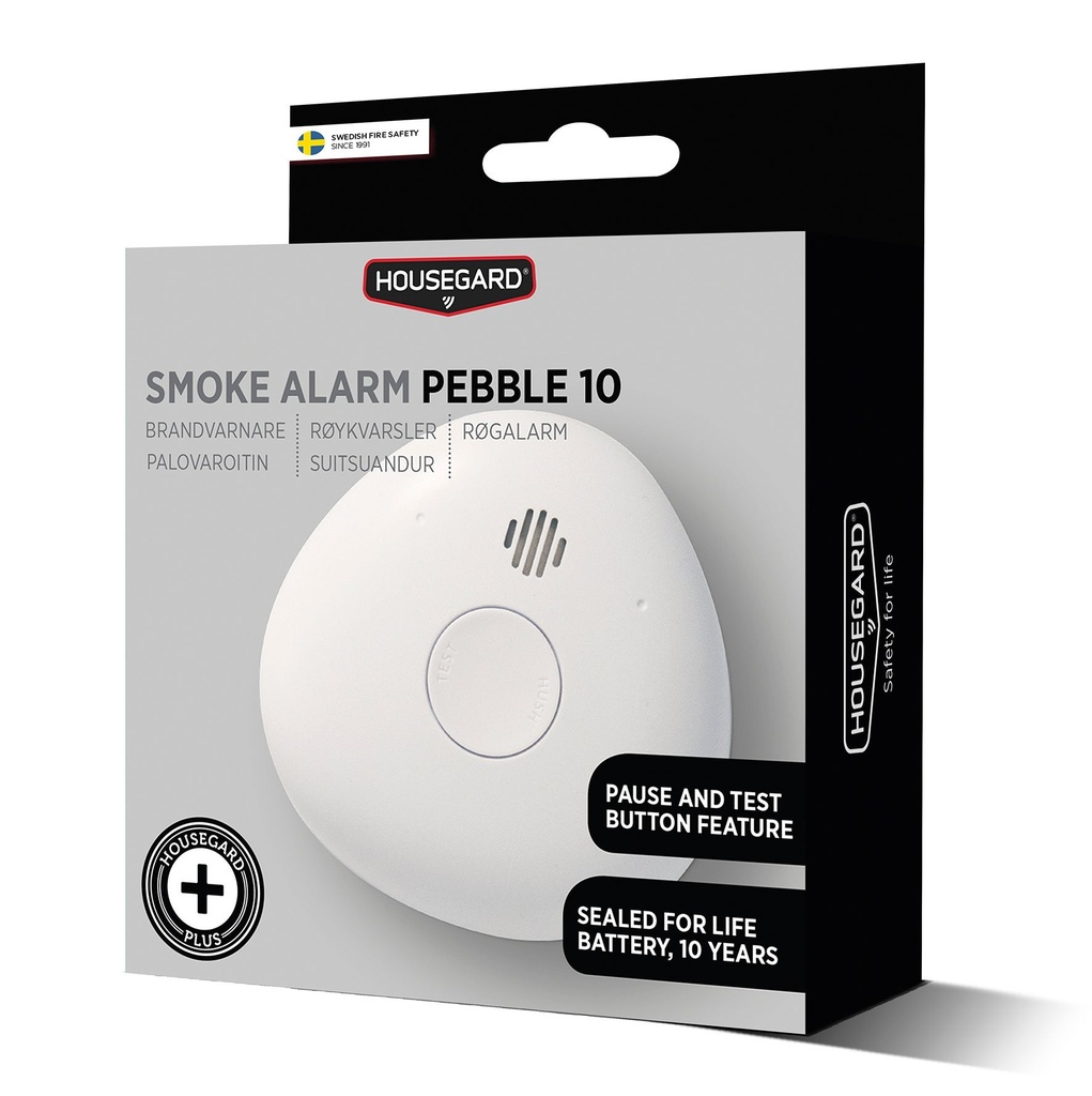 Brandvarnare Pebble 10 Housegard