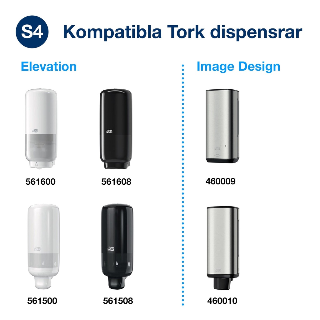 Skumtvål Clarity S4 1 liter Tork